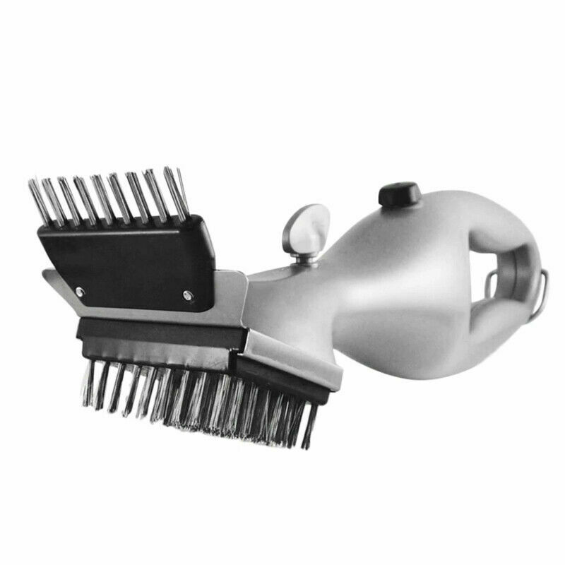 Long BBQ Oven Cleaning Brush Stainless Steel Barbecue Grill Cleaner Remover Tool: Default Title