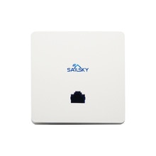 News Sailsky BL535RQ IEEE802.11ac/b/g/n 750Mbps Dual band in wall WiFi access point 48V POE mini AP hotspot for hotel