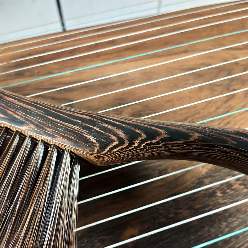 Guzheng Zither Sauberen Pinsel Massivholz Professionelle Kein Haarausfall Chinesischen Stil Vintage Multifunktionale Musical Instrumente Teile