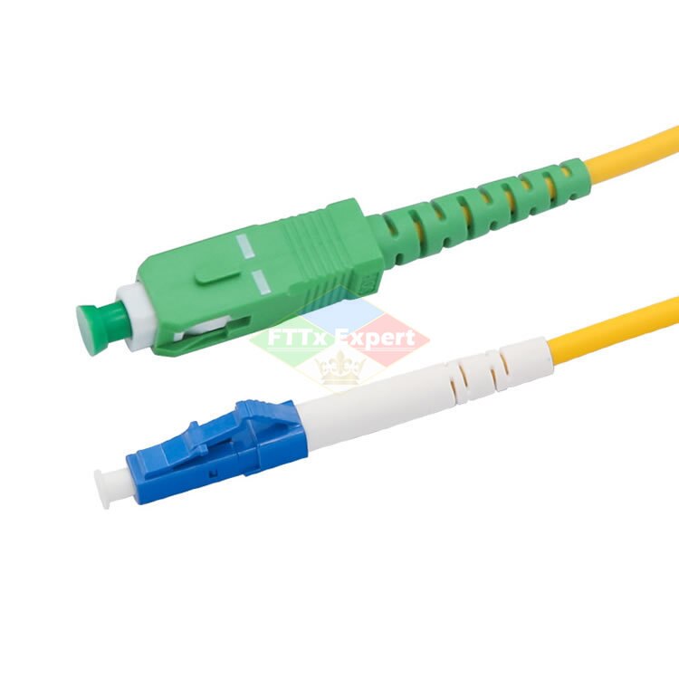 10PCS Simplex SC/APC-LC/UPC fiber optic patch cord Cable 1m/2m/3m/5m/10m fiber optic jumper cable 2.0mm