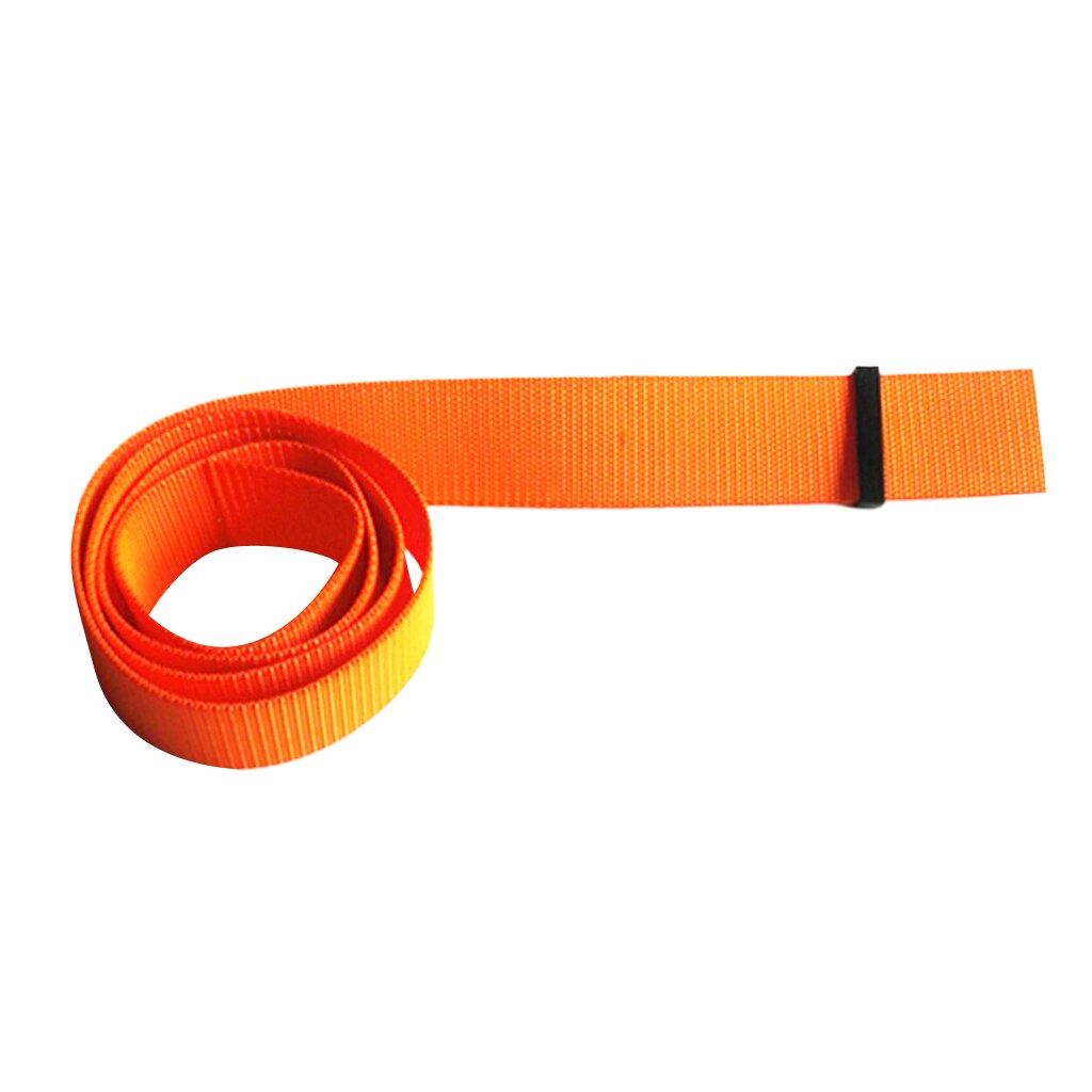 Oranje 59 "Gewicht Riem Spanband voor Duiken Snorkel Spearfishing