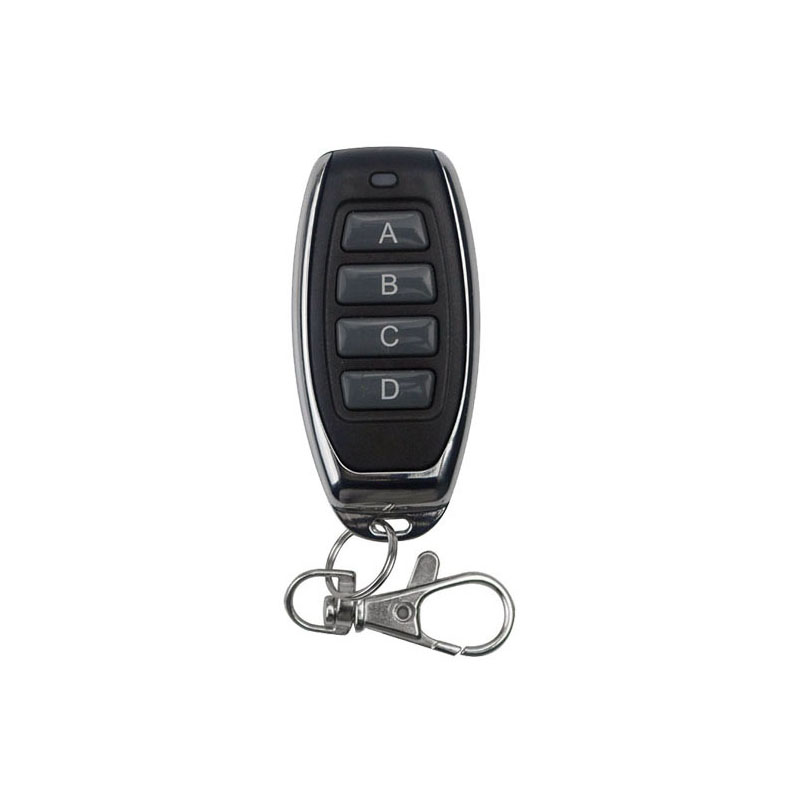 Ac110v 220v 230v 4ch 4 ch 4 kanal 10a relæ rf trådløs fjernbetjening switch system 315 mhz 433 mhz sender og modtager: Beige / 433 mhz