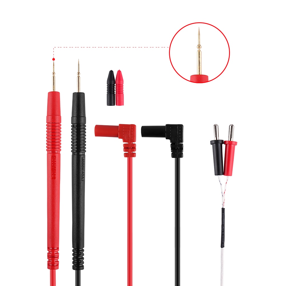 DT-838 Digital Multimeter Volt/ Amp/Ohm/Temperature Meter Voltage Tester Tools Measuring Tool