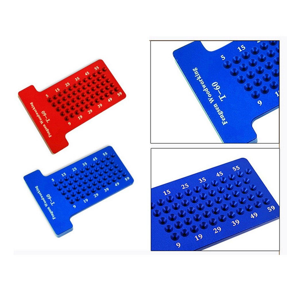 3 in 1 Pocket Hole Jig Kit 8/10/15 Drilling Dowelling Jig Set Woodworking Carpentry Dowel Drilling Guide Locator Woodwork Tool