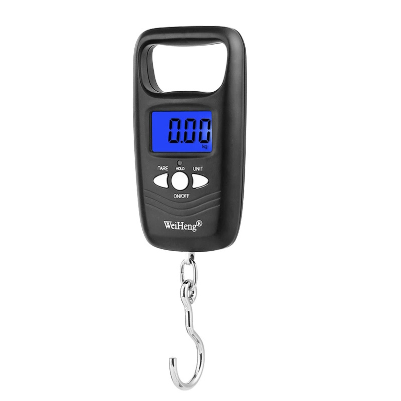 Portable Mini Hand Held digital Hanging Scale for suitcase Travel bag Electronic Weighting Luggage Scale fish Hook Balance