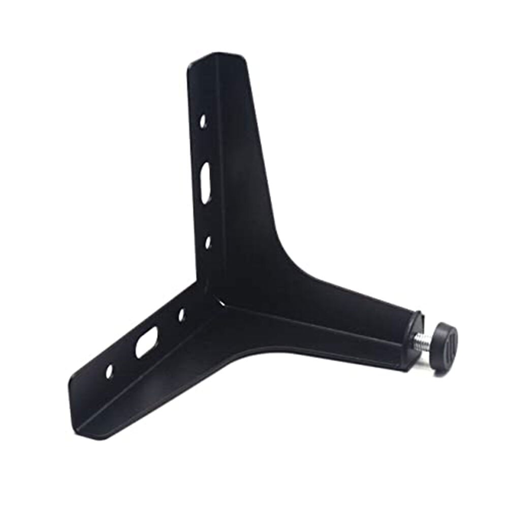 4pcs Metal Black Triangle Feet Modern Furniture Sofa Legs Cabinet Feet DIY Adjustable And Non-Adjustable Legs Height 10-17.5cm