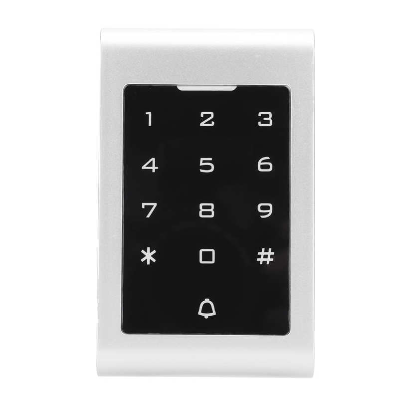 keypad Touch Door Keypad 125KHz Password Card Lock Wiegand26/34 Access Control System 116x76x22mm Access Control System