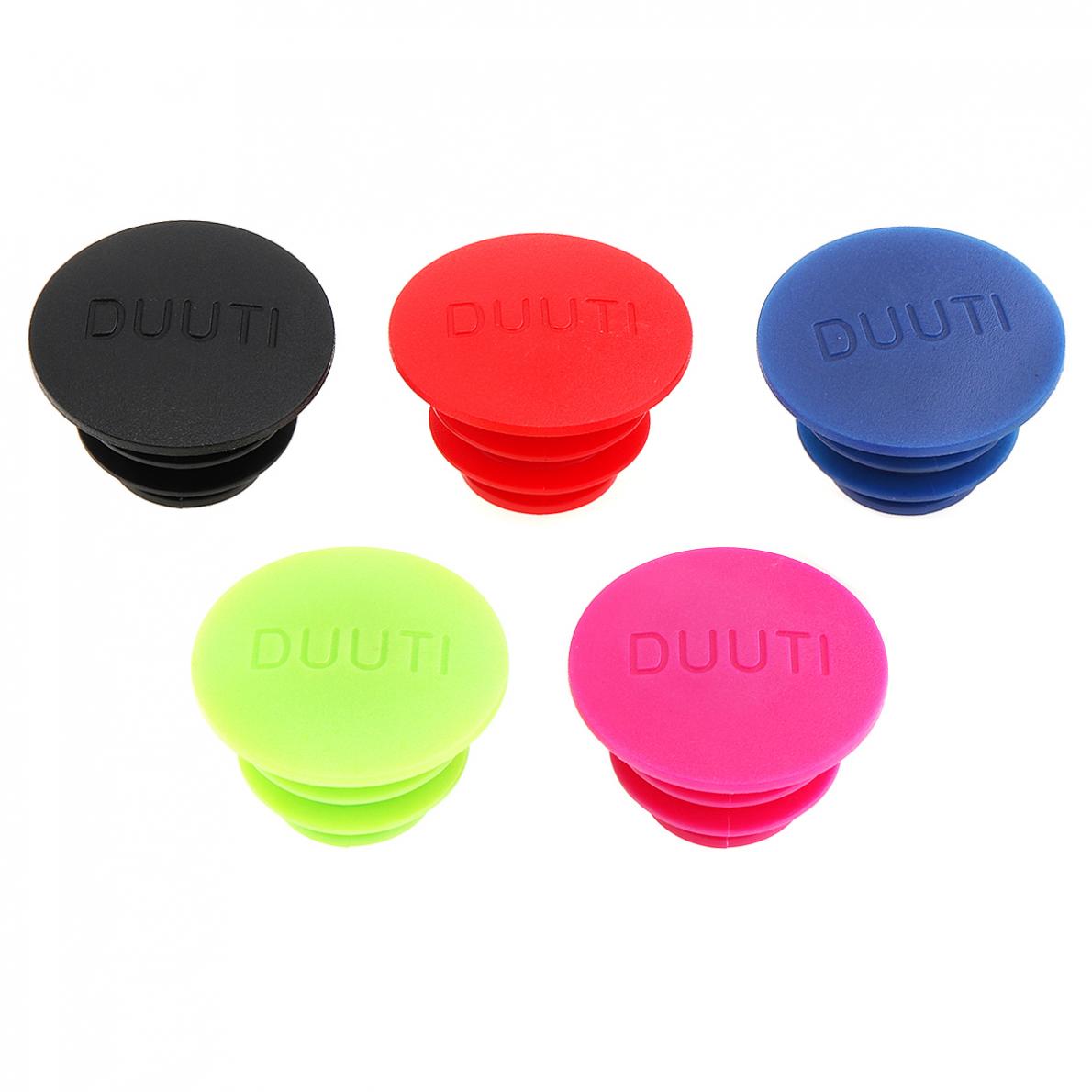 1 paio MTB Della Bici Della Strada Del Manubrio Tappi Manubrio Della Bicicletta Tappi Per Le Orecchie di Plastica PE Firm Maniglia Grip Bar End Tappi MTB Della Bici accessori