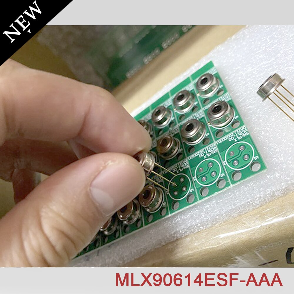MLX90614 MLX90614ESF-AAA MLX90614ESF-BAA MLX90614ESF-AAA-000-TU 5V power supply digital non-contact infrared temperature sensor