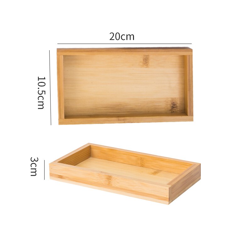 Plaat Keramiek Combinatie Fruit Sala Snack Snoep Schotel Houten Serveerschaal Huishouden