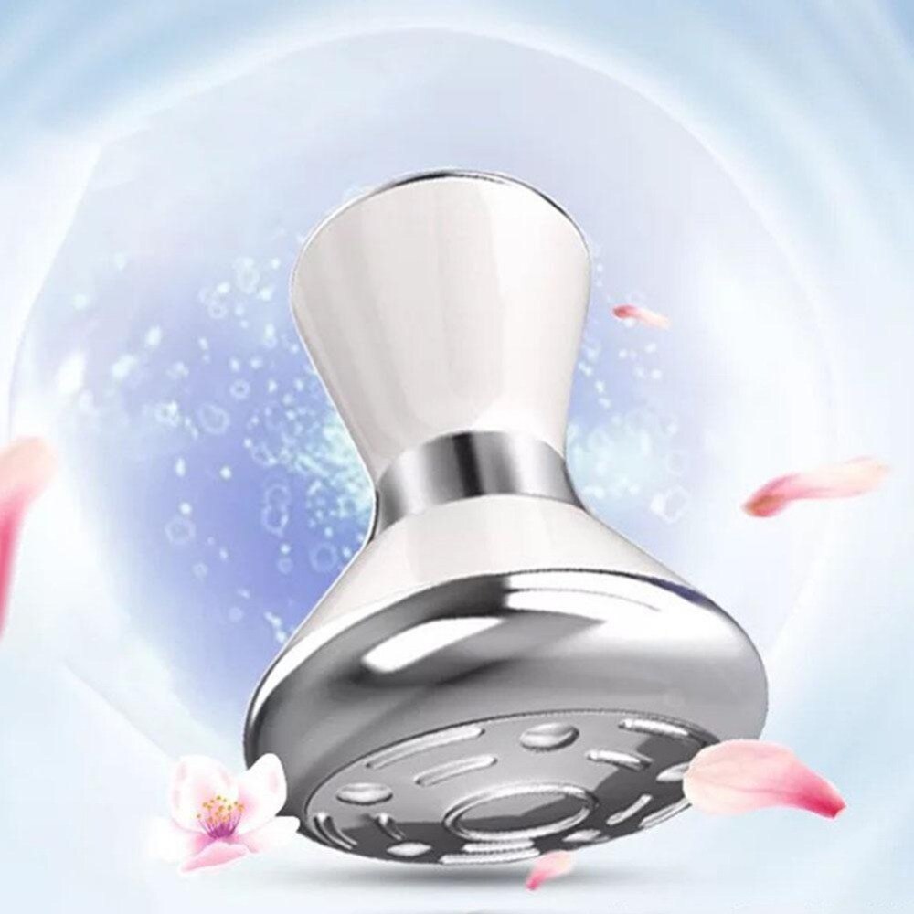 Przenośny kształt hantla ultradźwiękowy masażer robić twarzy magnetyczna mikrowibracja esencja energia kinetyczna wprowadzenie przyrząd kosmetyczny