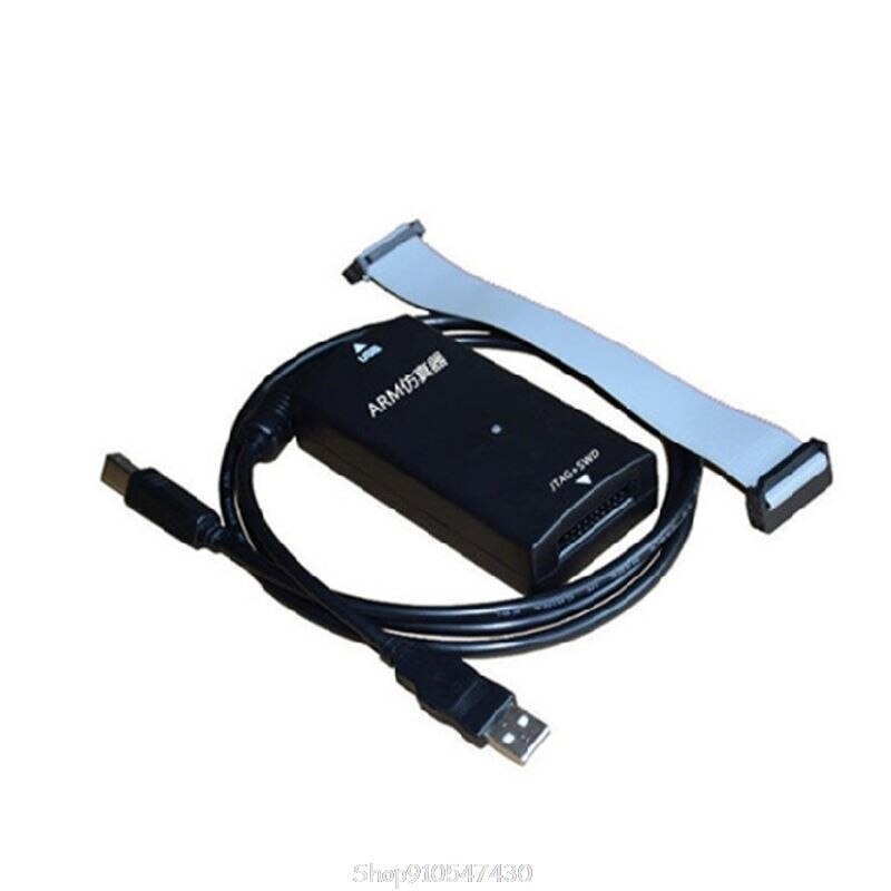 J-Link V8 Debugger USB Interface Support SWD SWV for Arm Cortex-M4/M10 Emulator D11 20