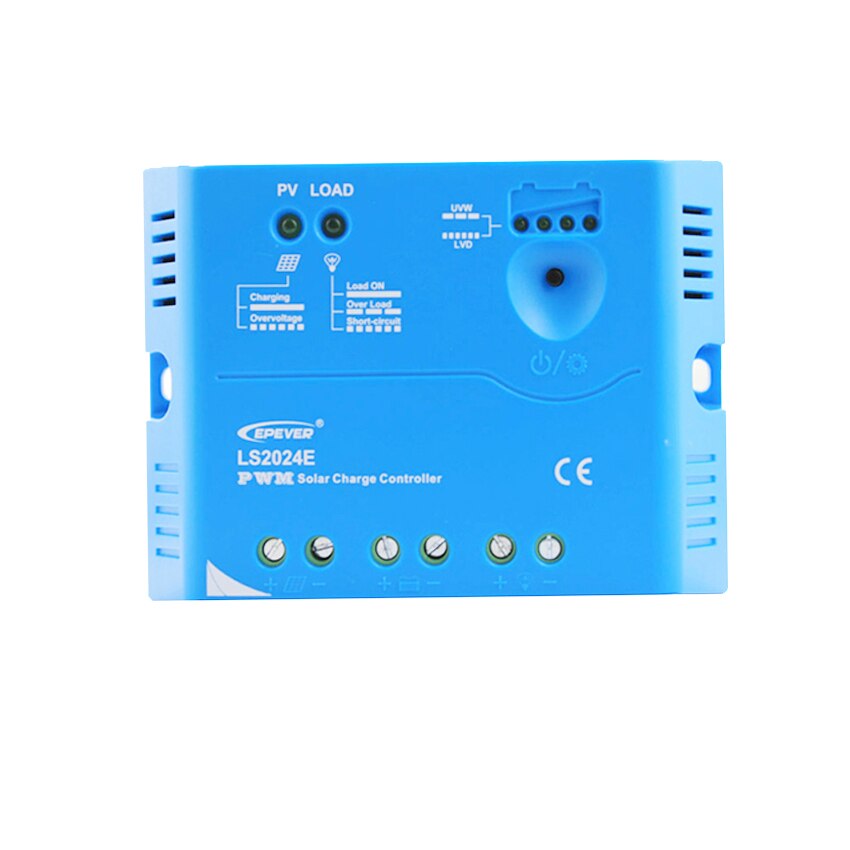 1pc x 20a ls2024e 12v 24v ep epever pwm landstar aurinkopaneelisarjan säätimet
