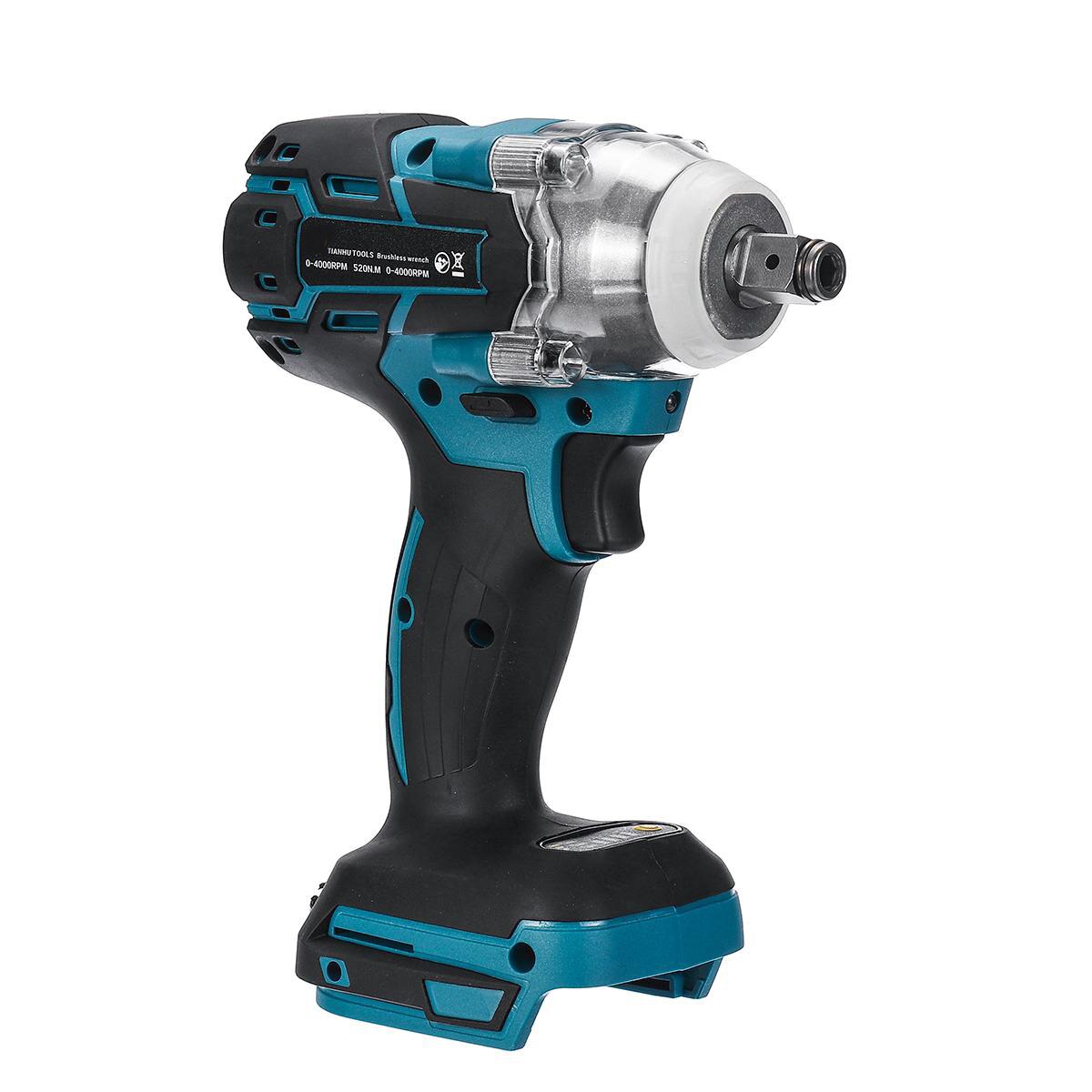 18V Electric Impact Wrench Kit Cordless Ratchet Wrench Rechargeable Scaffolding Torque 350NM Ratchet Power Tools