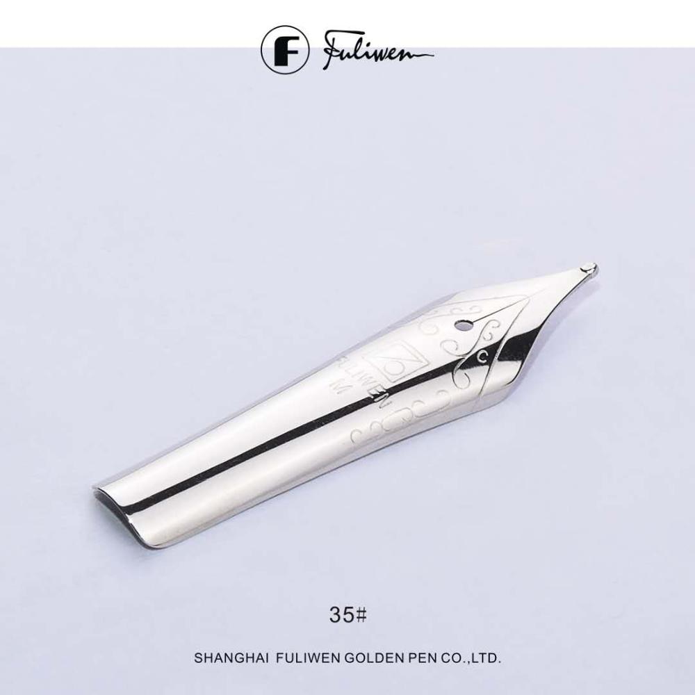 1Pc Original Fuliwen Silber M Nass #6 Feder Für 308/323/309 X450/X750 Schreiben Schreibwaren Büro schule liefert