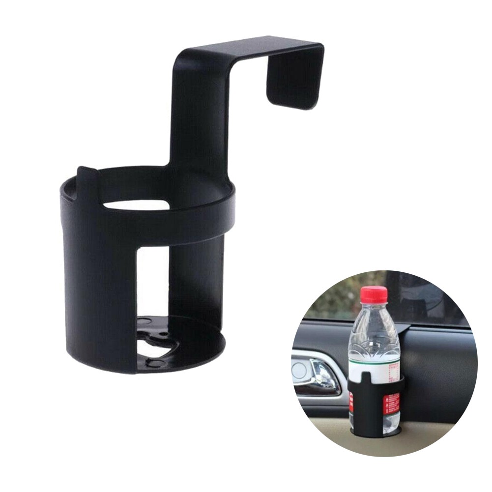 Zwart Plastic Auto Bekerhouder Drink Water Cup Fles Houder Stand Bekerhouder Auto Accessoires Universele Auto Staande