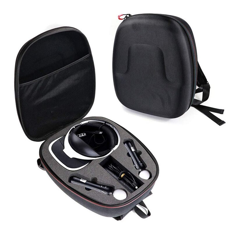 Housse de rangement Portable pour sac de transport dur pour Sony Playstation Vr Ps4 Psvr (noir)