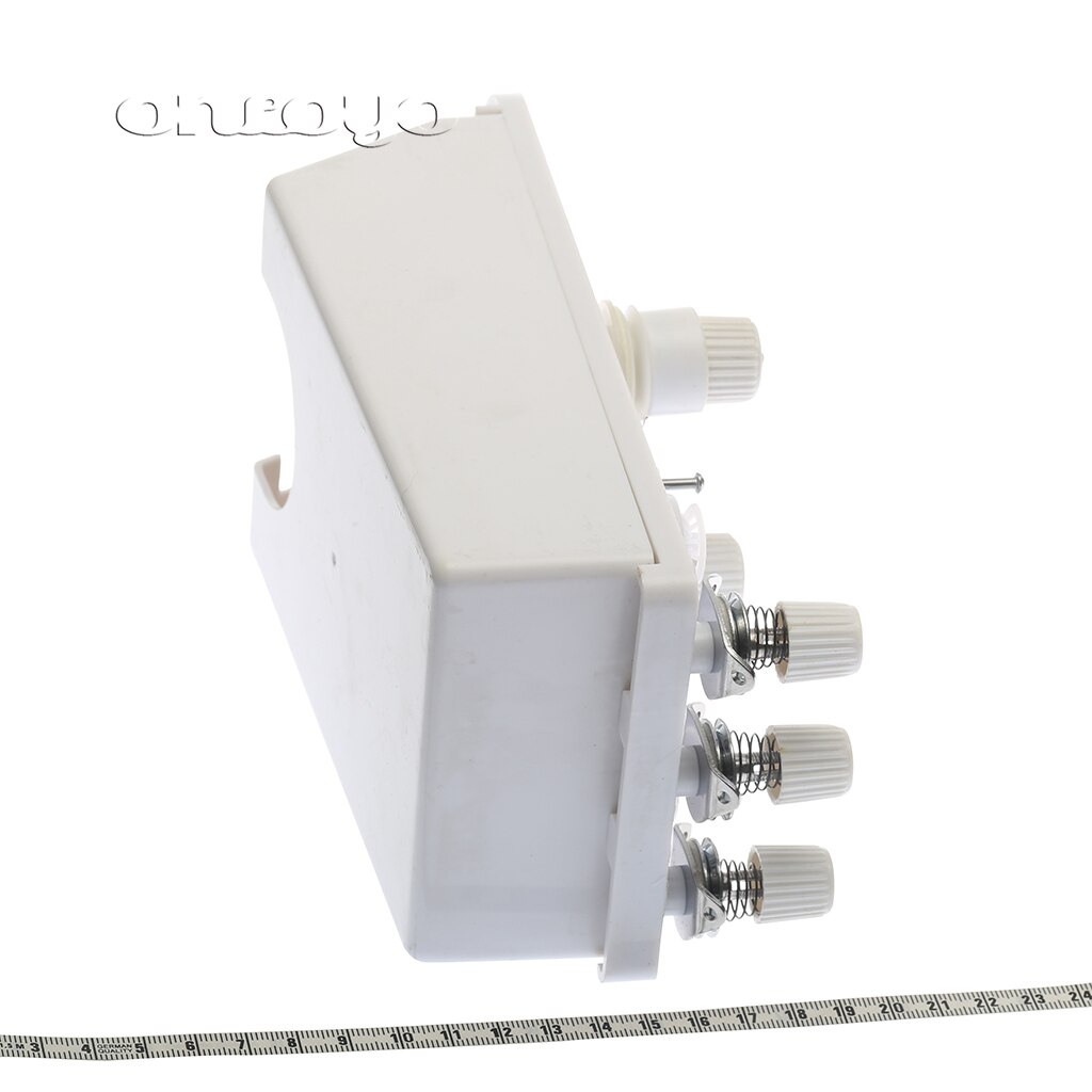 Computer Embroidery Machine Parts - Three - Pin Clamp Line Assembly Seat / Head Clamping Line With The Bottom Of The Test Box Al