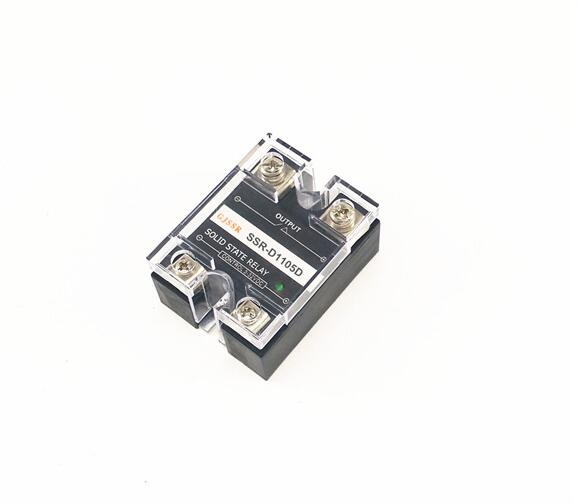 Single-phase DC solid state relay SSR-DD 5A 110VDC/220VDC/400VDC/600VDC DC-DC normally-open