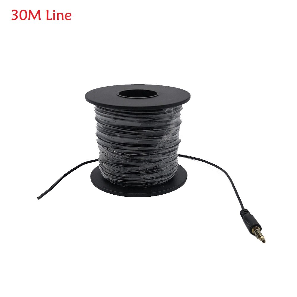 1080P Video Fishing Finder Camera Dark Night Vision Underwater Fishing Camera Optical Video Recorder System Pesca: Type B 30M Cable