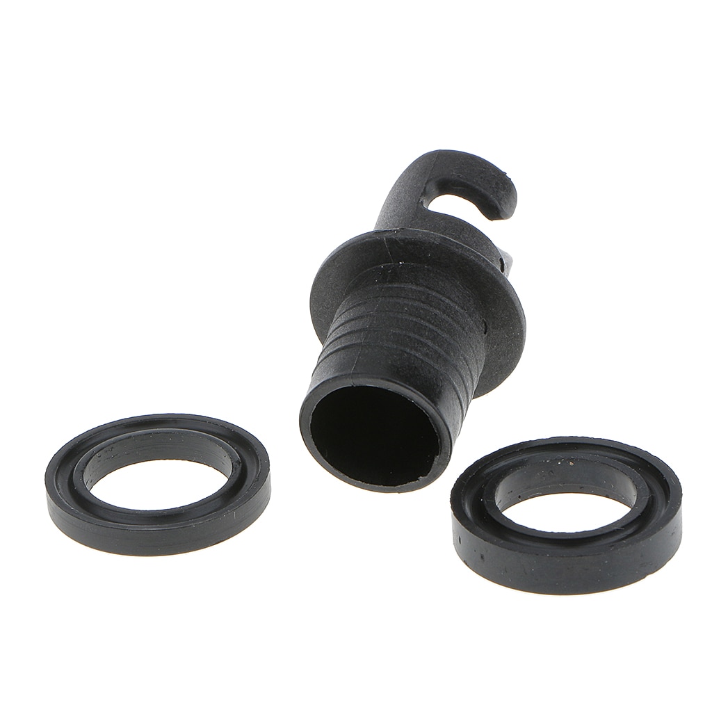 Kayak Inflatable Boat Pump Adaptor Standard Air Pump Valve Adapter Replacement - Easy to Use