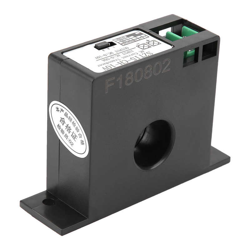 AC Current Transducer Transmitter Current Mutual Inductor AC 0-50A to DC 0-10V SZT15-CH-10/5V