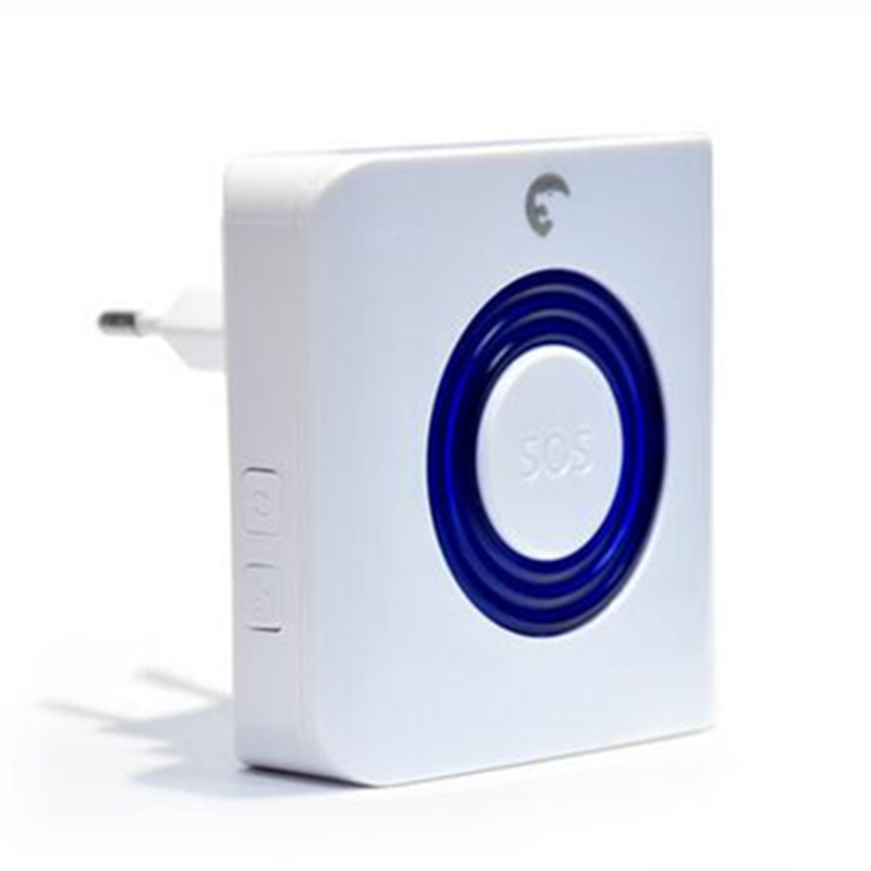 Alarma de sirena estroboscópica interna, inalámbrica, ES-S6A, frecuencia de 433mhz, funciona con S4Plus, Tuya, Wi-Fi