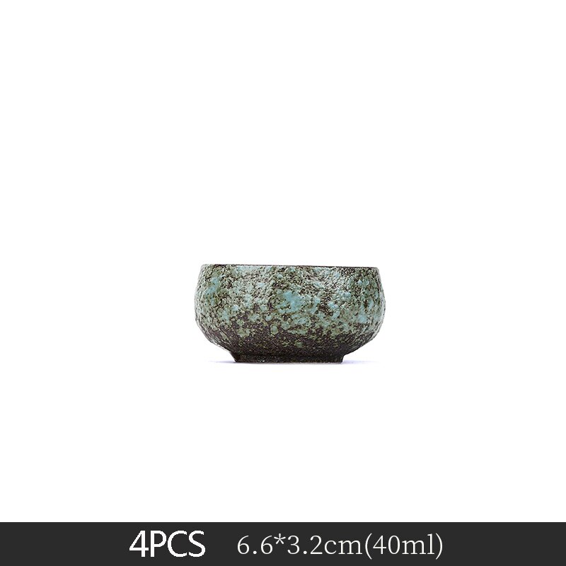 Cooking Teapot Set Tea Fire Stoves Burning Ceramic Cup Green China Tea Ceremony Tea Art Gongfu Tool Warmer Teapots