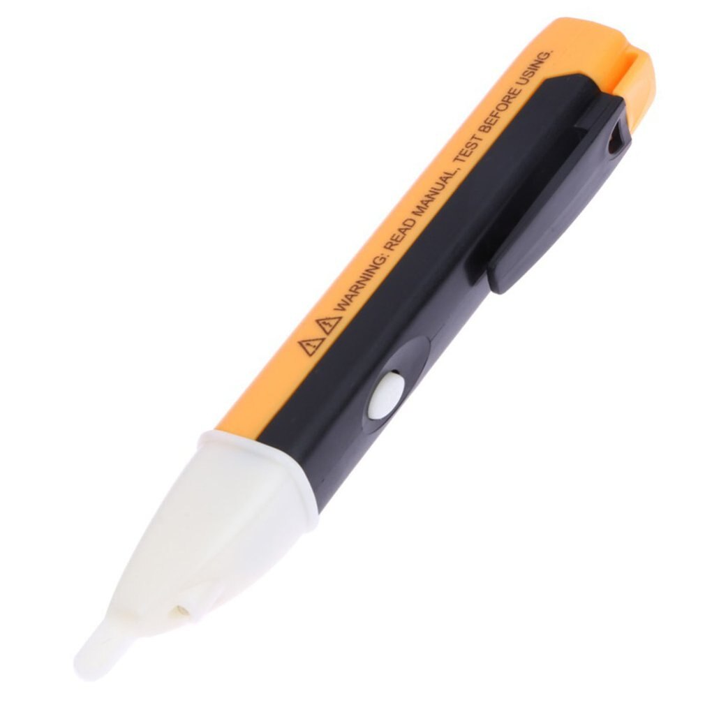 Non-Contact Test Pencil 1Ac-D Electroscope Pen Ultra-Safe Induction Electric Pen Multi-Function With Led Lights
