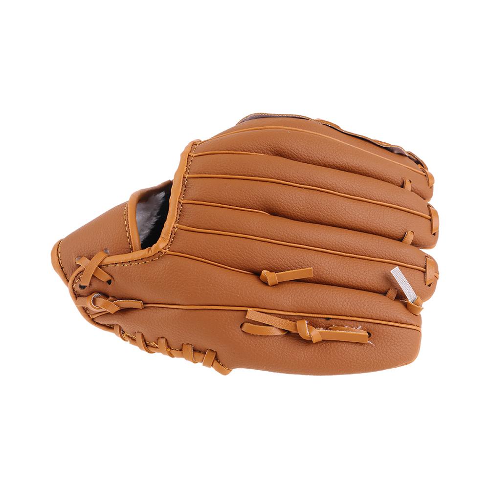 10.5 ''Baseball Handschuh weicher Ball Handschuhe Ausbildung Praxis Sport draussen Verknüpfungen Hand