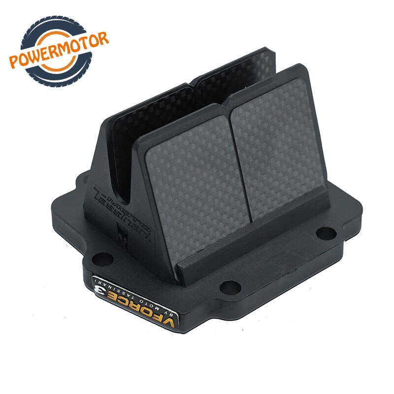 Motorcycle Carbon Fiber Intake Reed Valve For VFor... – Grandado
