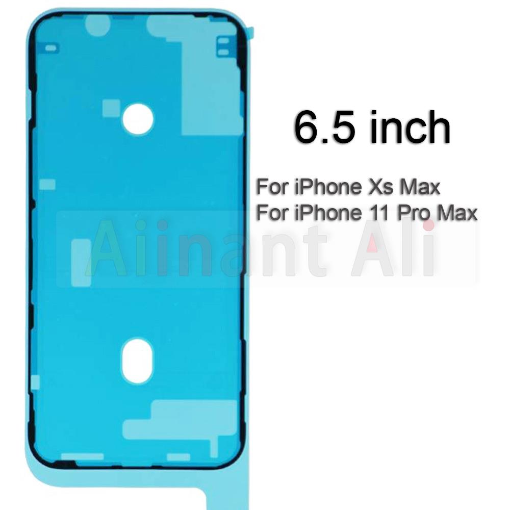 Front Housing Touch LCD Screen Frame Seal Tape Waterproof Adhesive Sticker For iPhone X XR Xs 11 12 Pro Max 7 8 Plus mini SE2: XsMax