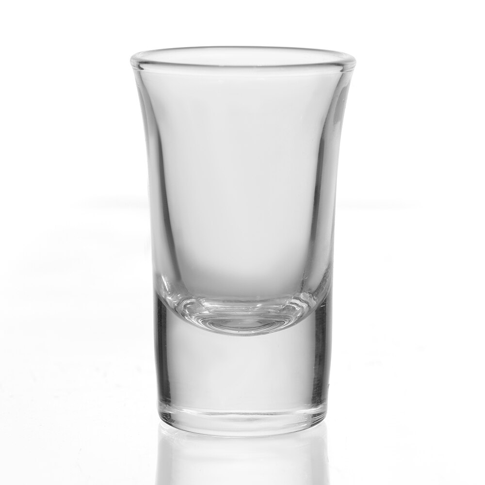 6 stk mini krystal kop shot glas kop højt humør hvidvin glas hjemme fest drikke charmerende tyk bund kop