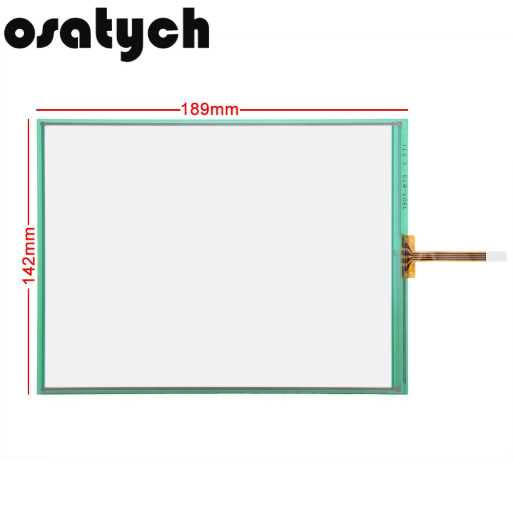 8.4 pouces 189*142 mmécran tactile pour toutes les versions G084SN05 V.3 V.8/9 V.2 V.4 V5 V7 écran tactile numériseur panneau 142*189mmmm