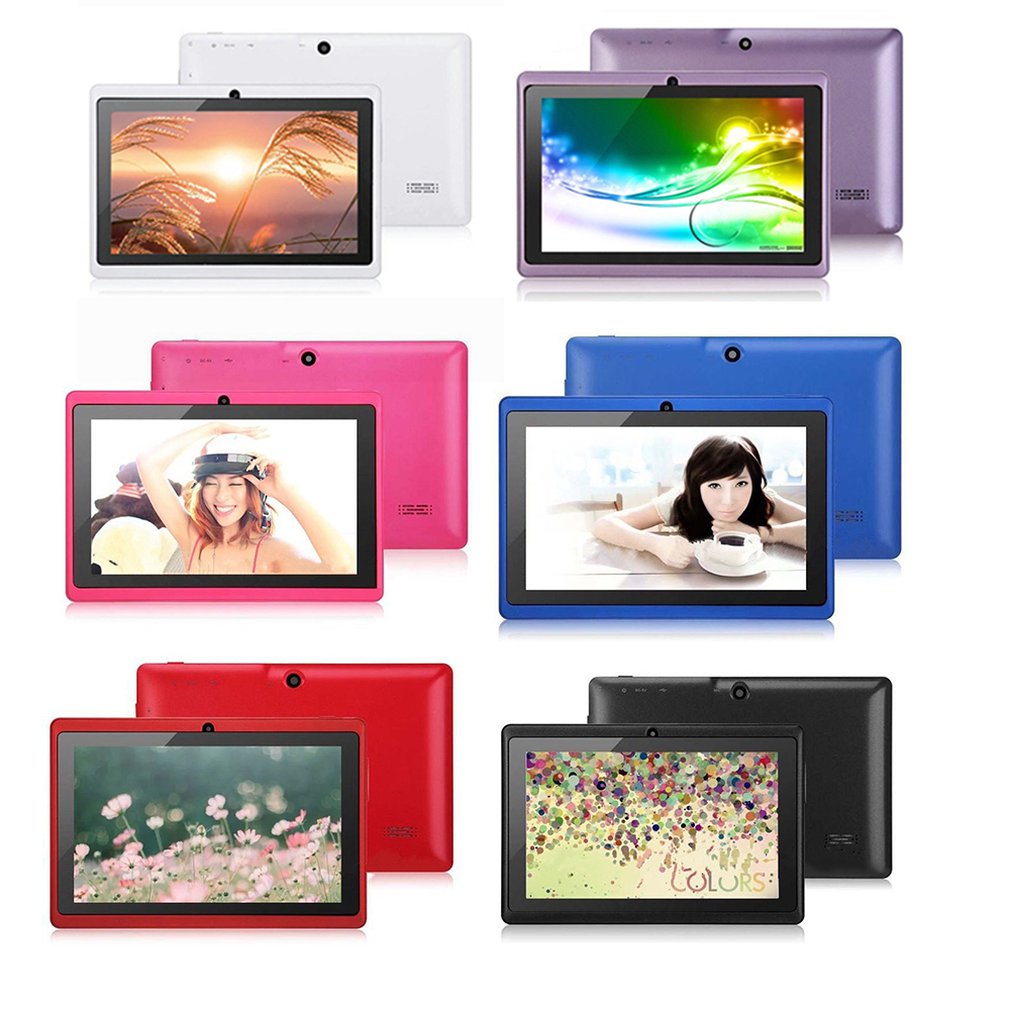 7 Inches High Definition Screen Tablet Pc A33 Wireless 512mb+4g Fidelity Sound Effect Wifi Version Tablet Computer