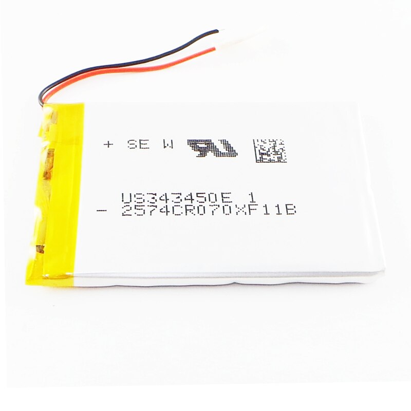 3.7V Li-Polymer Replacement Battery For Meizu M3 Lingdu HS650B tachograph MP3 navigator MP4 323450 303450