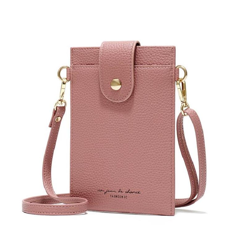 Femmes Mini sac de messager sac à bandoulière personnalité petit carré téléphone portable sac à bandoulière femme sac à main fentes pour cartes sacs à main