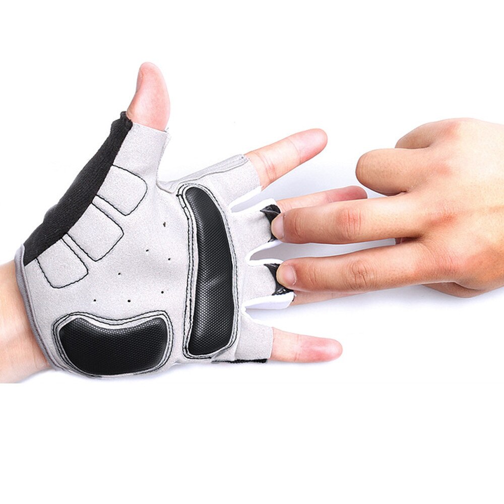 Guantes de ciclismo antideslizantes transpirables de dedo completo Unisex a prueba de golpes usable para Fitness deporte bicicleta accesorios deportivos mtb Guantes