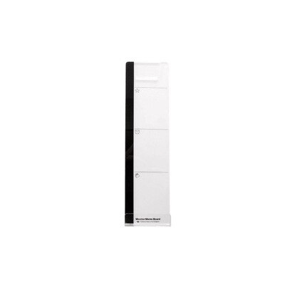 Computer Display Screen Sticker Practical Acrylic Adhesive Notes Phone Holder Multifunction Message Board Home Office Storage: 1