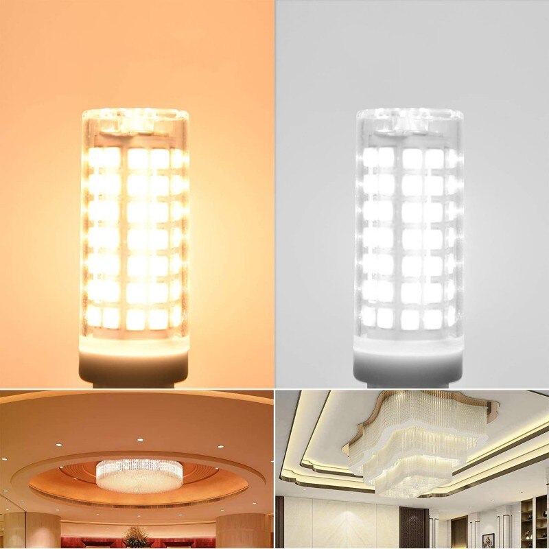 G9 LED Lamp Helderste AC220V 5W 7W 9W 12W Keramische SMD2835 Lamp Warm/koel Wit Spotlight Halogeen Licht Vervanging