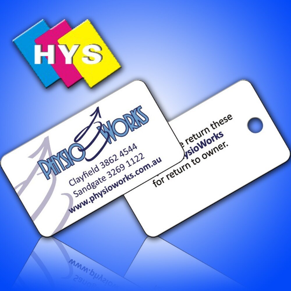 Personal business card and clear card for business