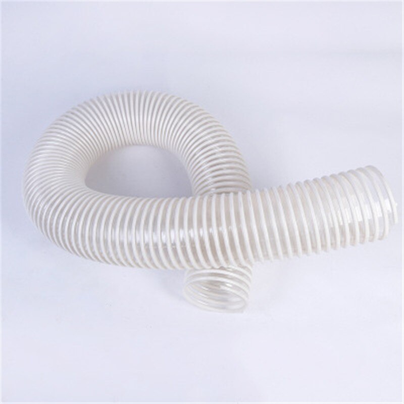 Soft 60mm Inner Diameter Suction Tube Cleaner Hose Bellows Straws Thread Hose For Home Durable vacuum Cleaner Parts