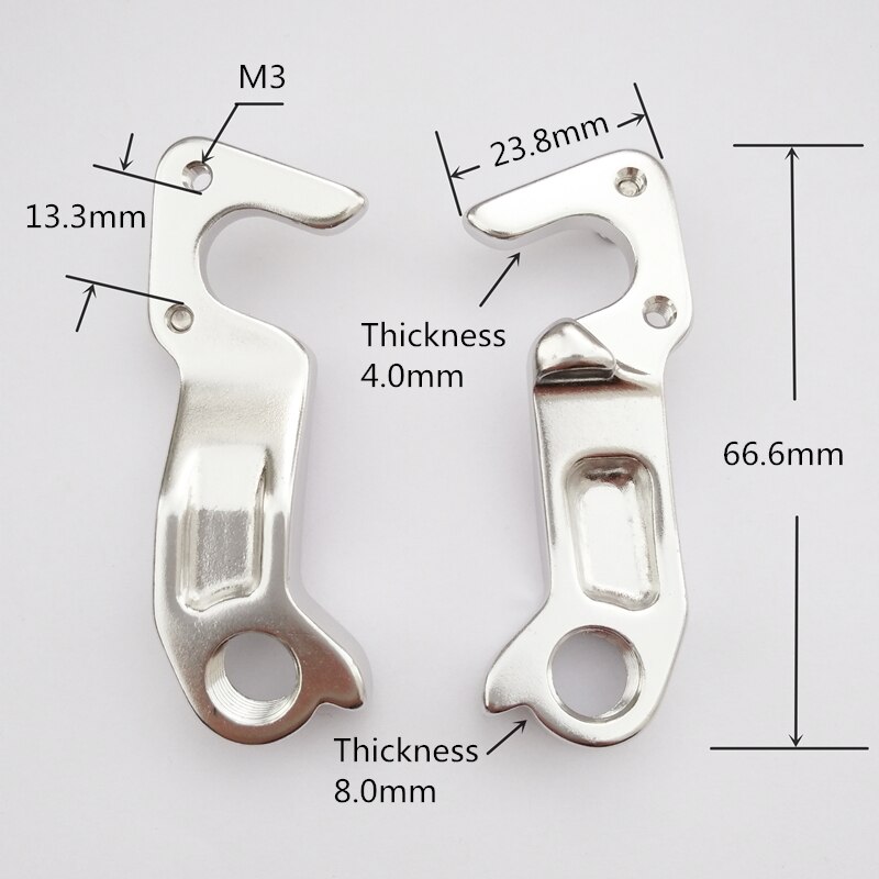 10pcs cycling gear rear Derailleur Hanger Mech Dropouts for GT K33027 bike gt zaskar carbon pro GT Backwoods ePantera