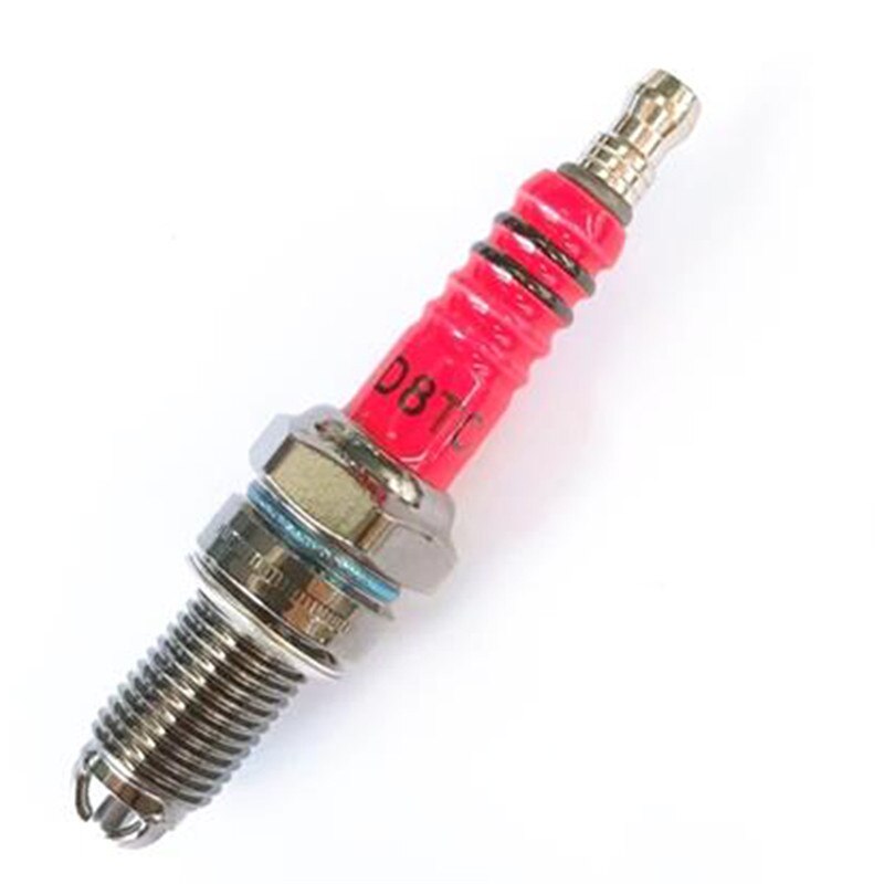 Ignition Coil+6 Pin AC CDI 3-Electrode+D8TC D8TJC Spark Plug For CG 125cc 150cc 20cc 250cc Vertical Air-cooled