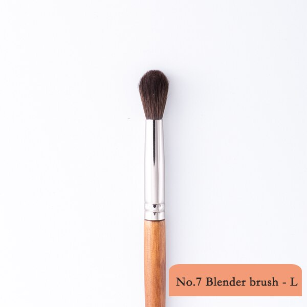 BBL Eye Make-Up Borstel Highlighter Blender Oogschaduw Blending Eyeliner Wimper Wenkbrauw Shading Make Up Borstels Pincel Maquiagem: 7 blender brush - L