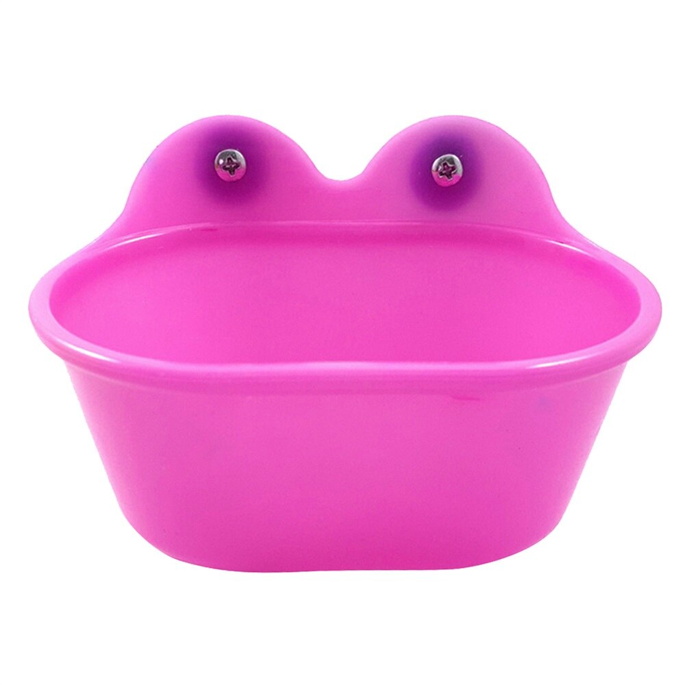 Oiseau miroir bain douche boîte perroquet baignoire avec miroir Cage pour animaux de compagnie accessoires Cage à oiseaux animal de compagnie petit oiseau perroquet Cage oiseau jouets: 13x8.5x8cm purple