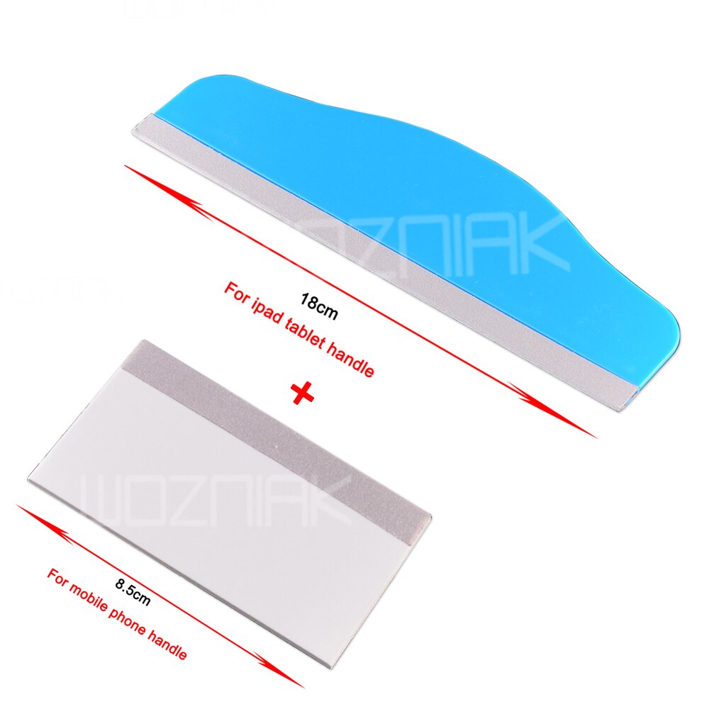 SUNSHINE SS-890C MECHANIC SKY RELIFE Auto Cutting Machine Scrapers Tools for Screen Front Protective Back Film Cut sticker: Other / 19pcs