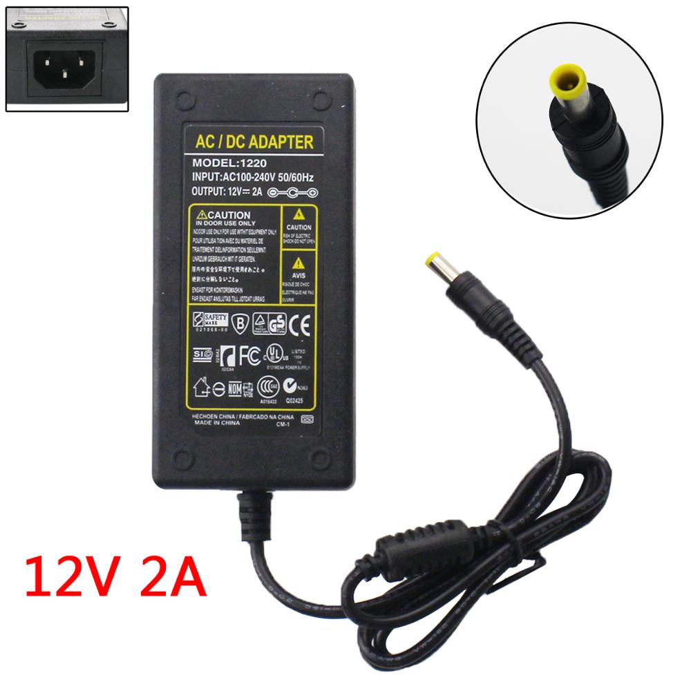 12V 2A AD Adapter Voor KORG KA-310 KA310 SP170 SP170BK Digitale Piano 500405015300X50, 180 MR-1000 Voeding