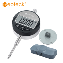 Neoteck 0.01/.0005'' Accurate Dial Test Indicator Electronic Micrometer Measuring Instrument Tool DTI Digital Dial Indicator