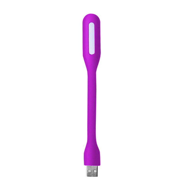 Portátil Flexible Lámpara Usb de luz LED para teclado de ordenador de lectura portátil PC teclado USB Usb de la luz LED lámpara LED luces: purple
